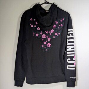 DC United Black Eagle Branches Cherry Blossom Fleece Hoodie S